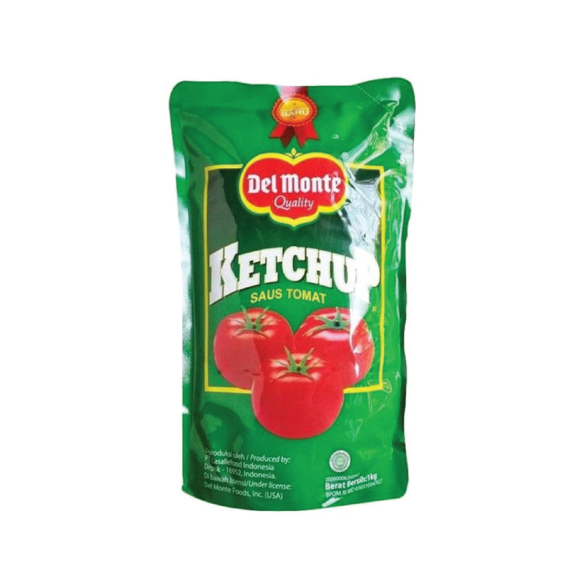 Delmomte Tomat Pouch 1Kg