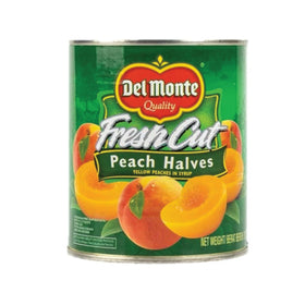 Delmonte Peach Halves 29 Oz