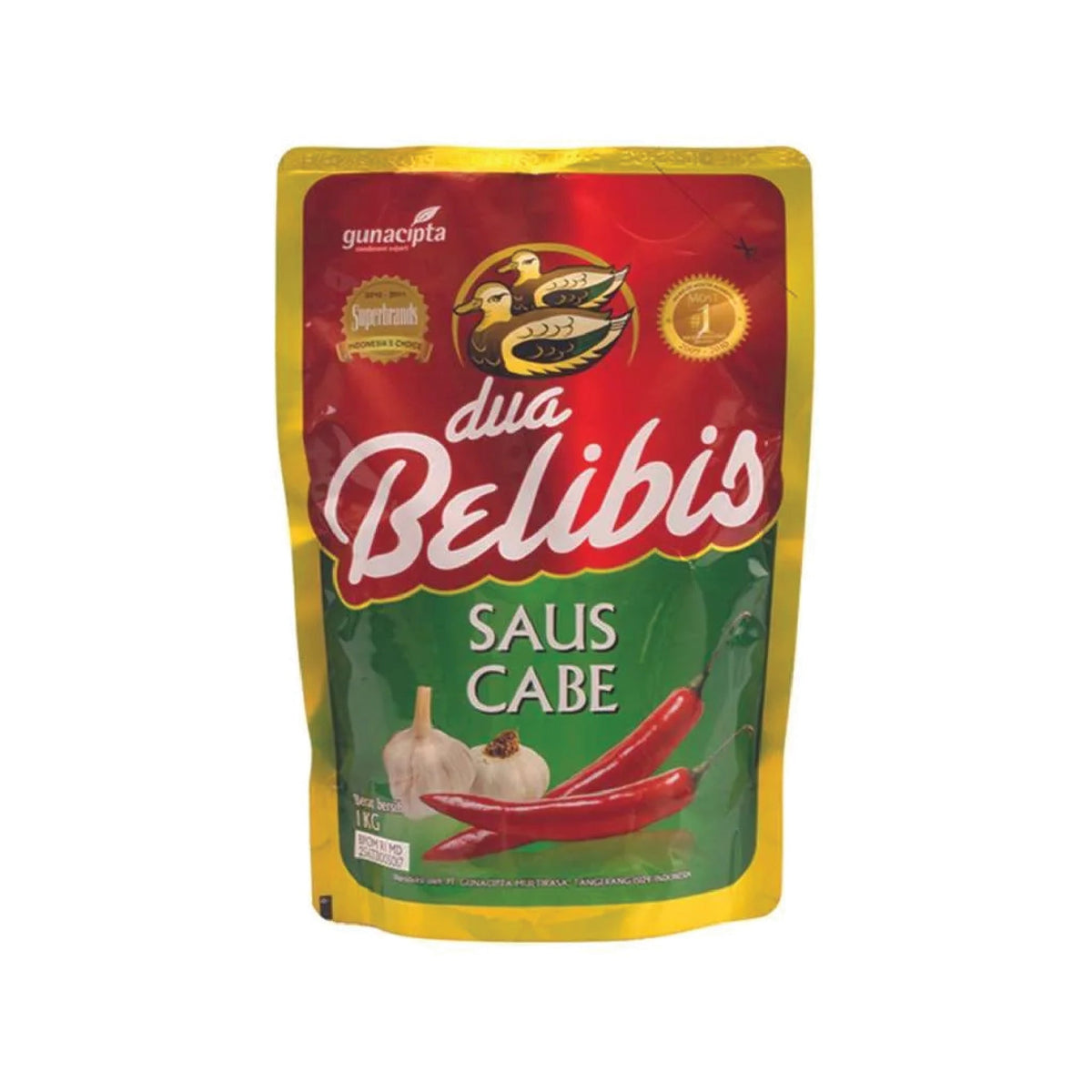 Dua Belibis Sambal Pouch 1Kg