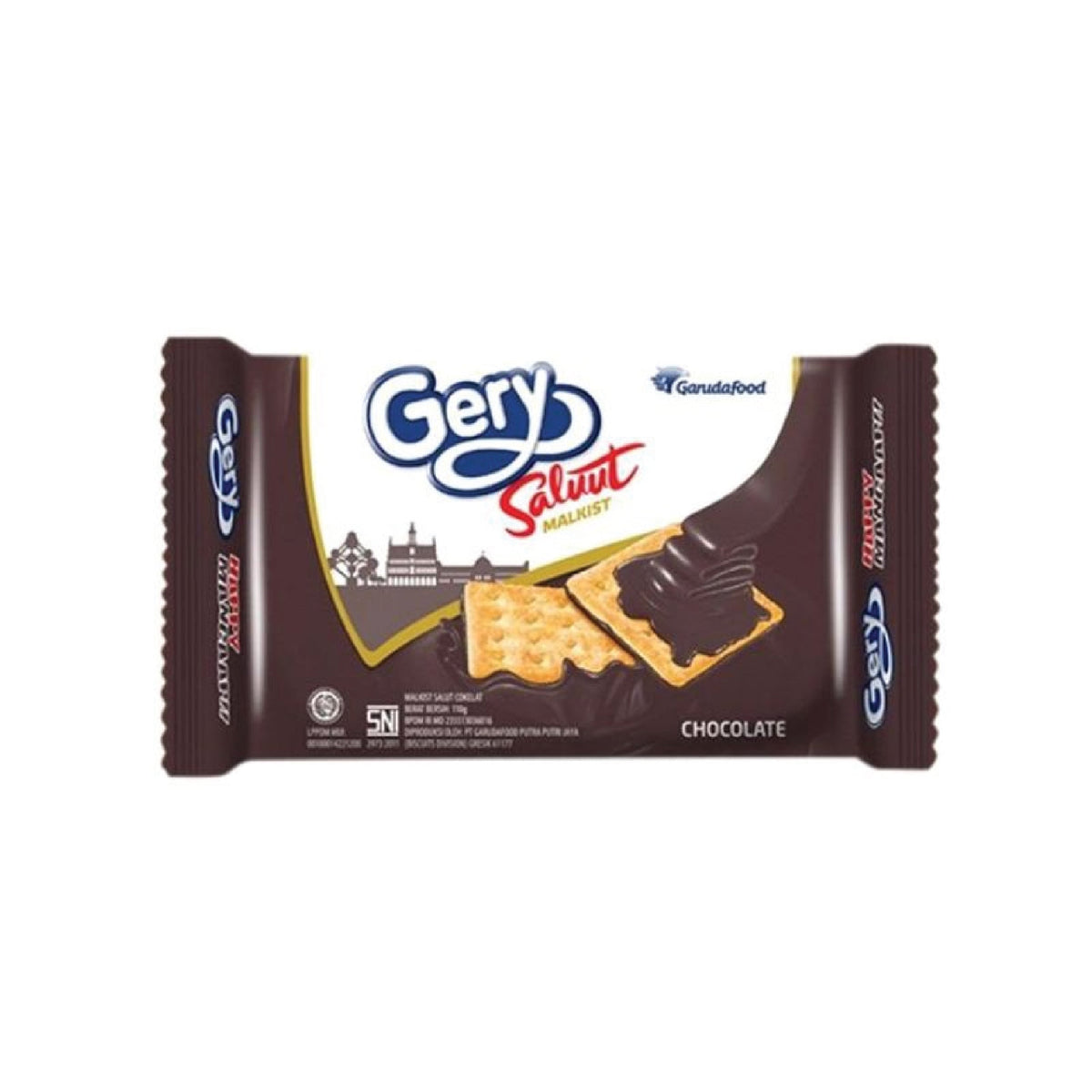 Gery Saluut Malkist Cok Fam Pack 110Gr