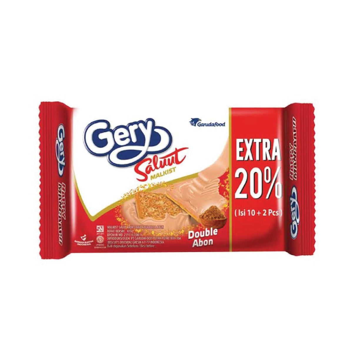 Gery Saluut Malkist Double Abon 105gr