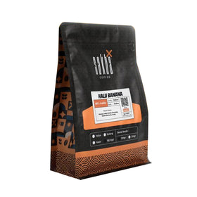 Halu Banana Arabica Coffee Beans Manual Brew 200 Gr