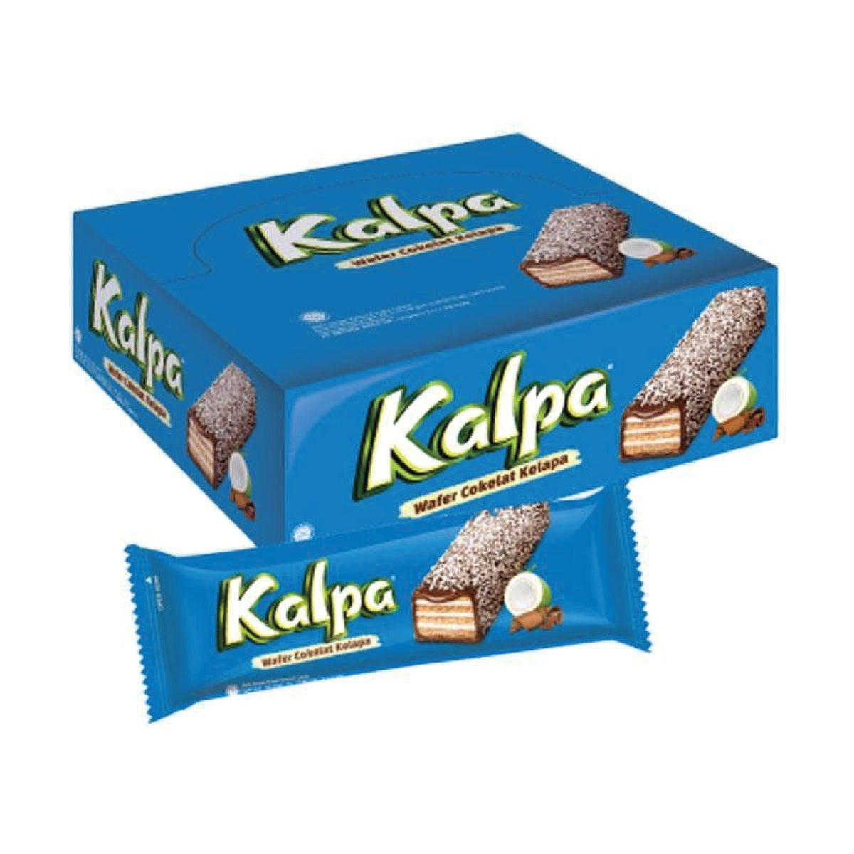 Kalpa Wafer Cokelat 12 X 24gr