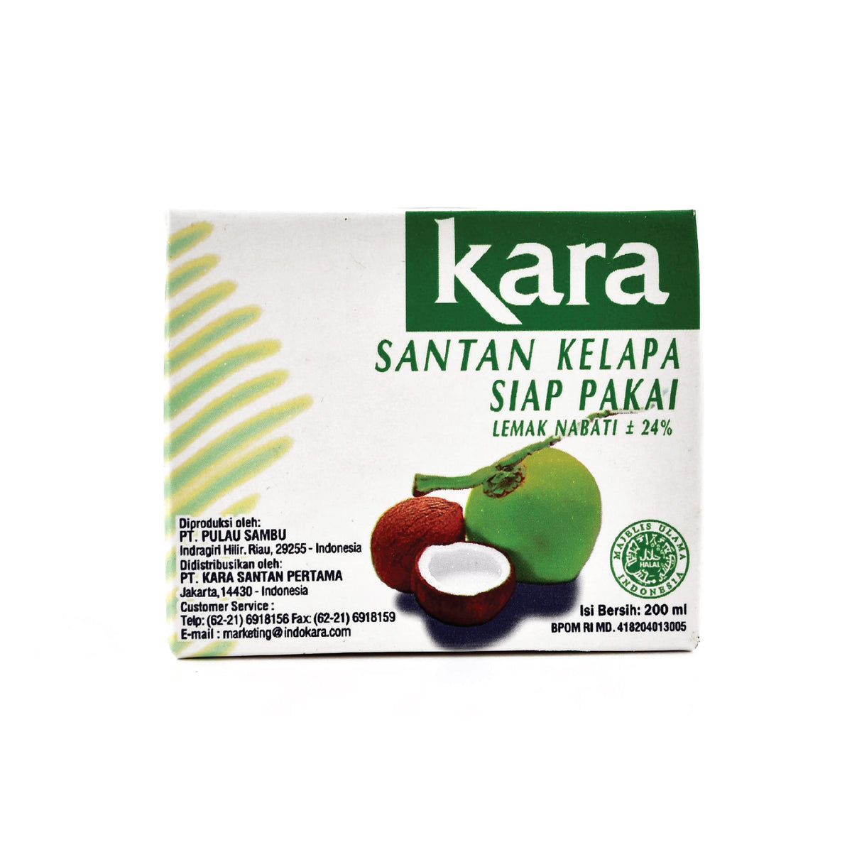 Kara Santan 200 ml