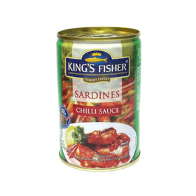 King Fisher Sardines Chili 425gr