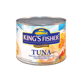 King Fisher Tuna In Brine 1800 Gr