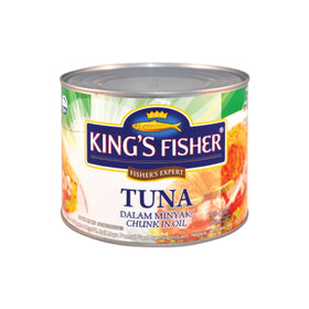 King Fisher Tuna In Oil 1800 Gr