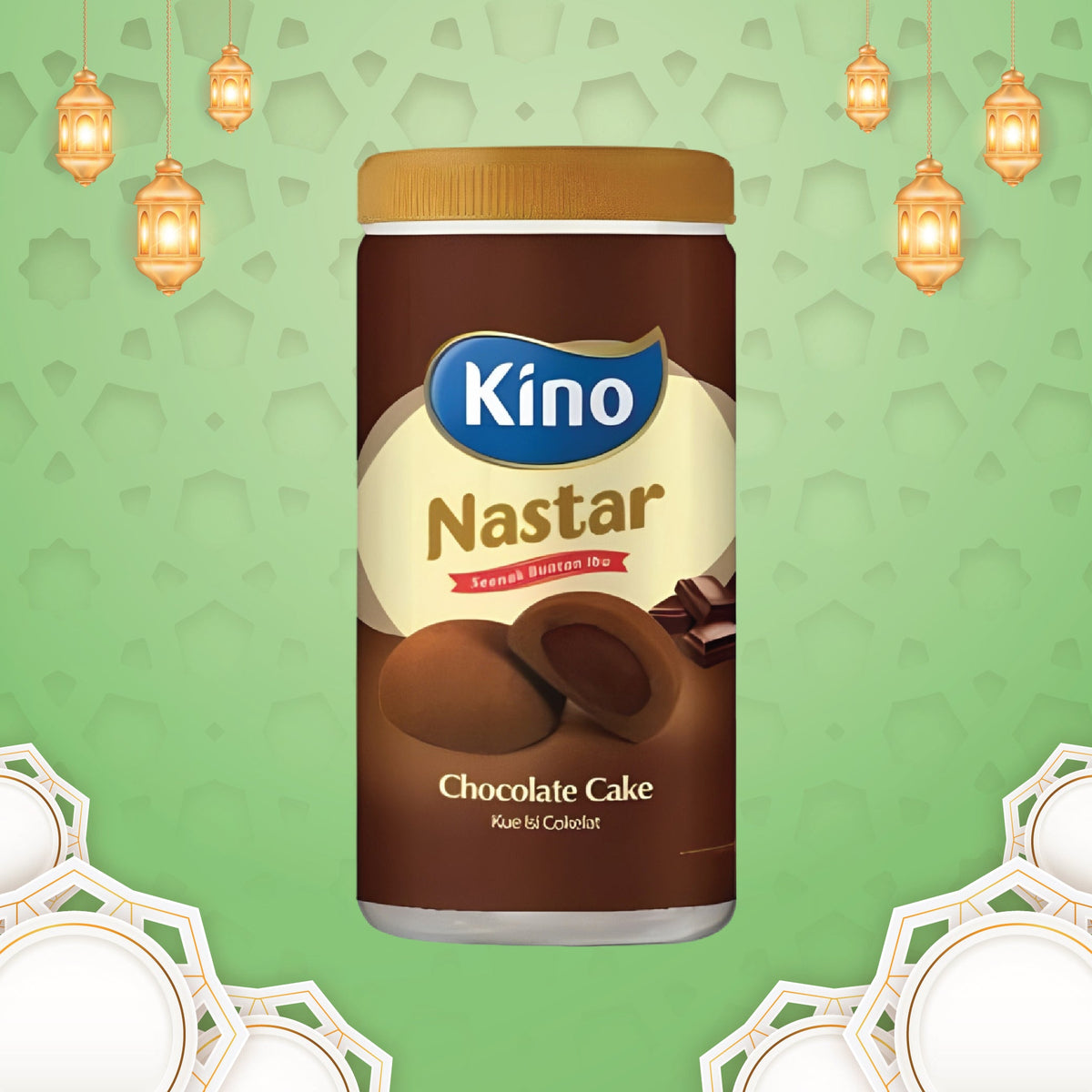 Kino Nastar Chocolate 140 gr