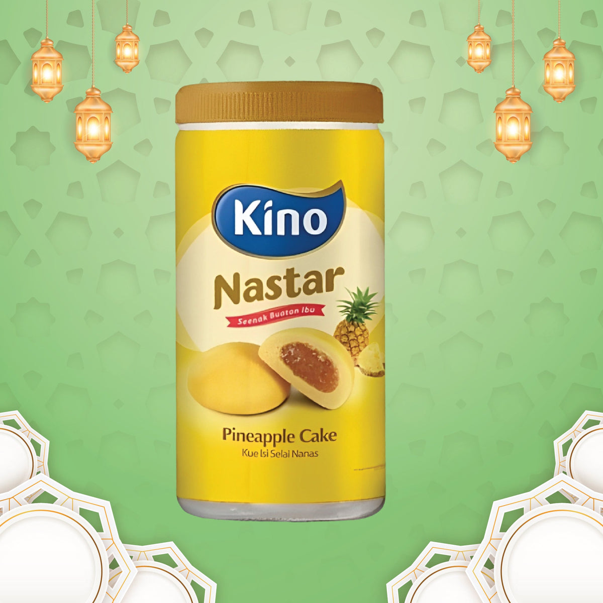 Kino Nastar Nanas 140 gr