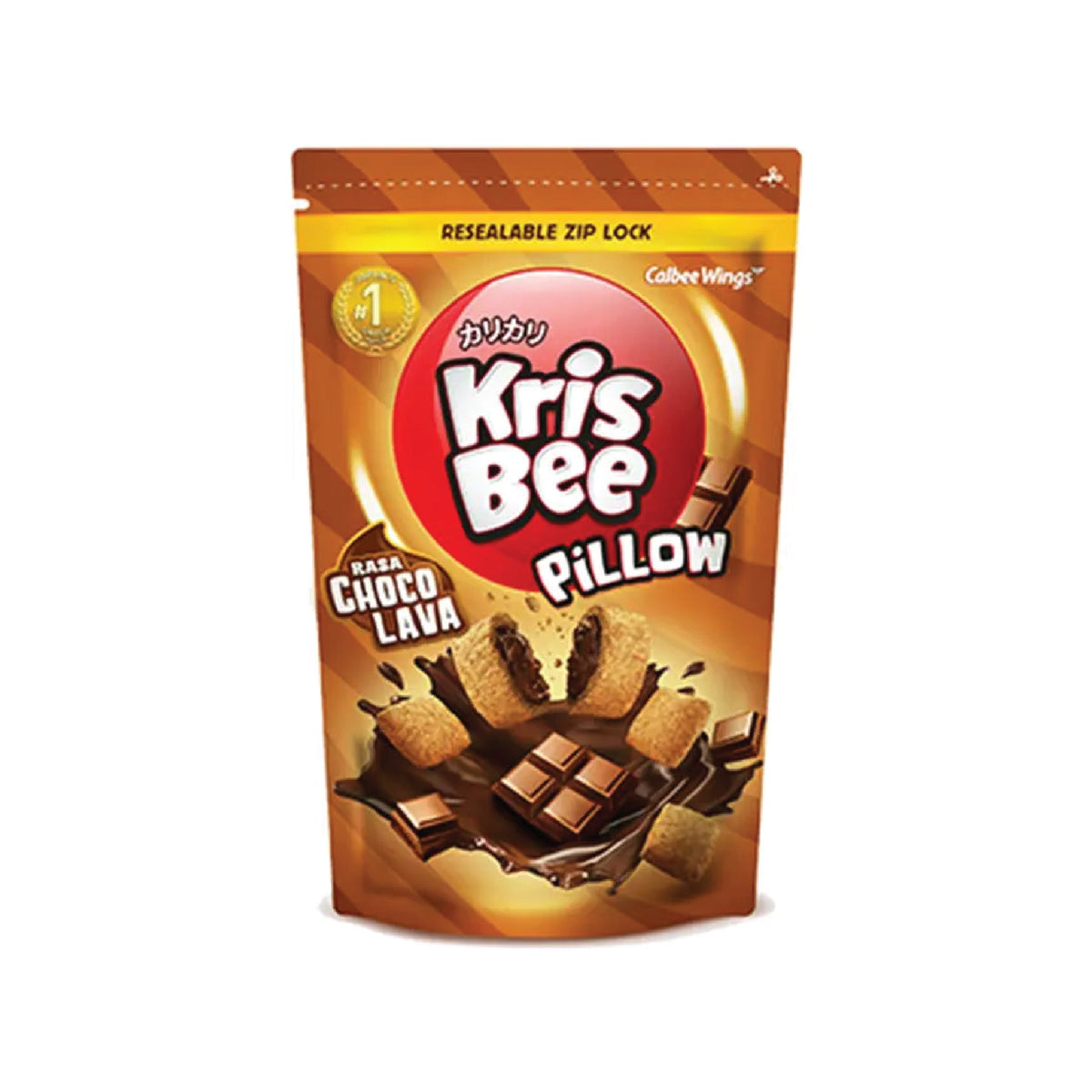 Krisbee Pillow Choco Lava 100gr