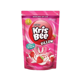 Krisbee Pillow Strawberry Ice Cream 100gr