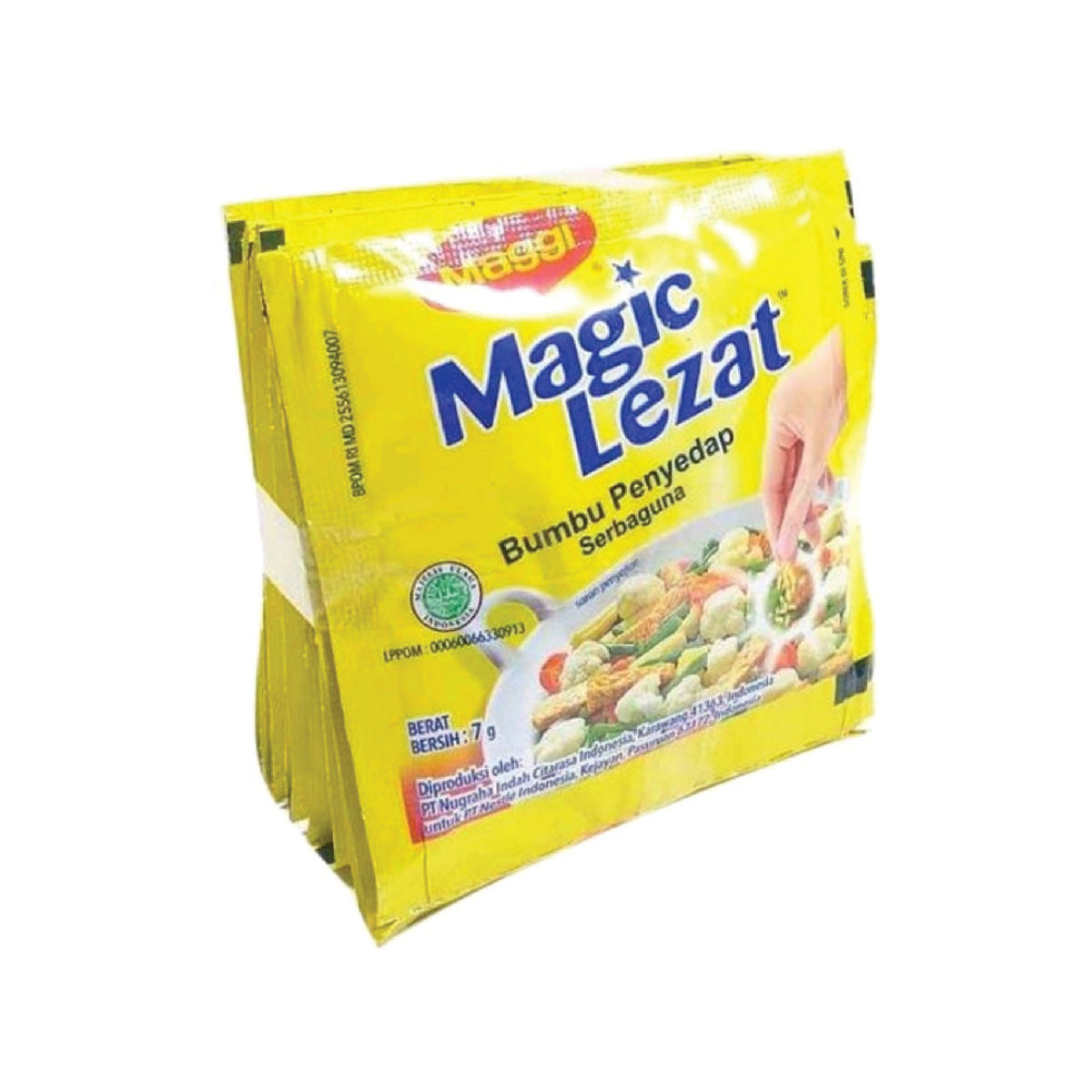 Maggi Magic Lezat 12 X 7gr