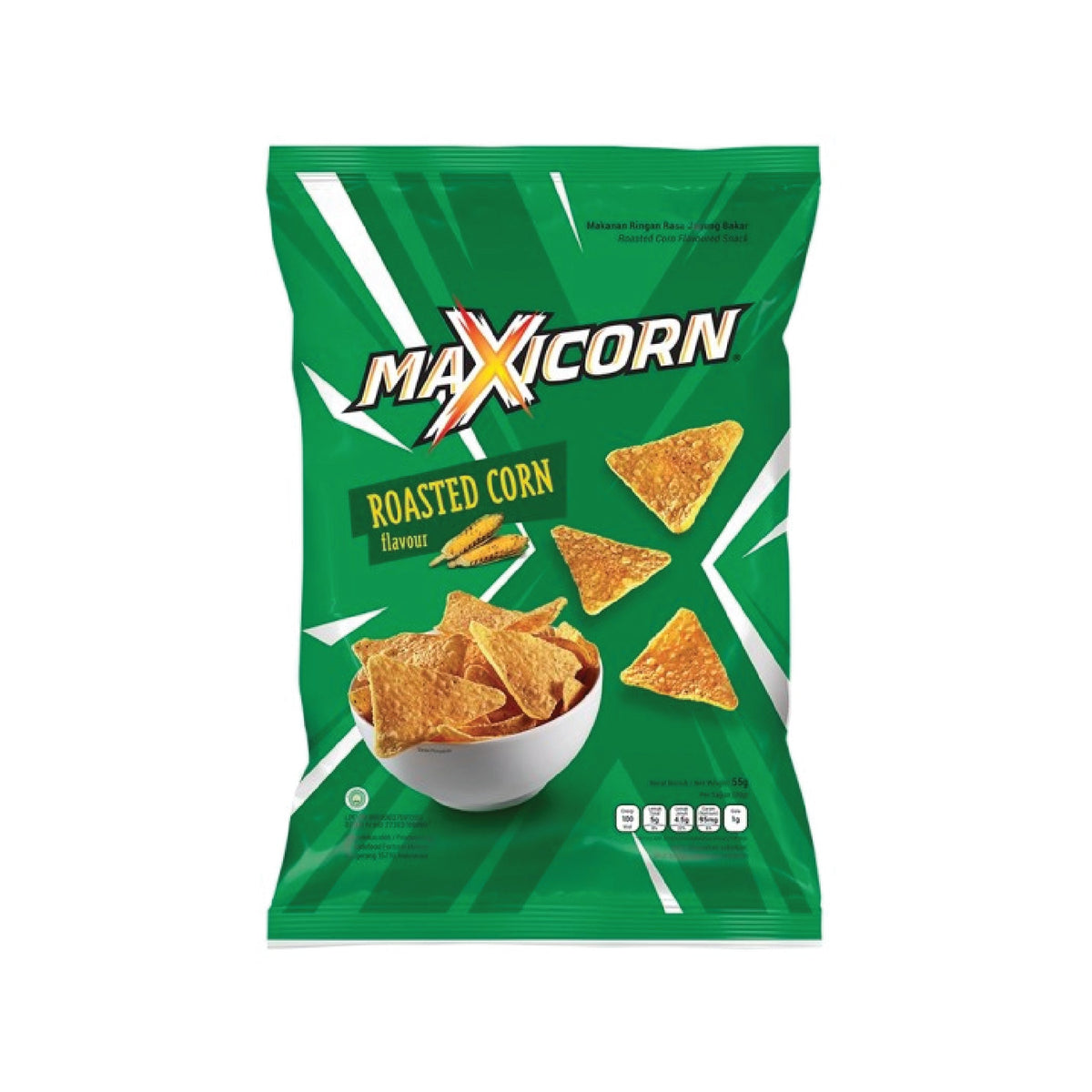 Maxicorn Roasted Corn 55Gr