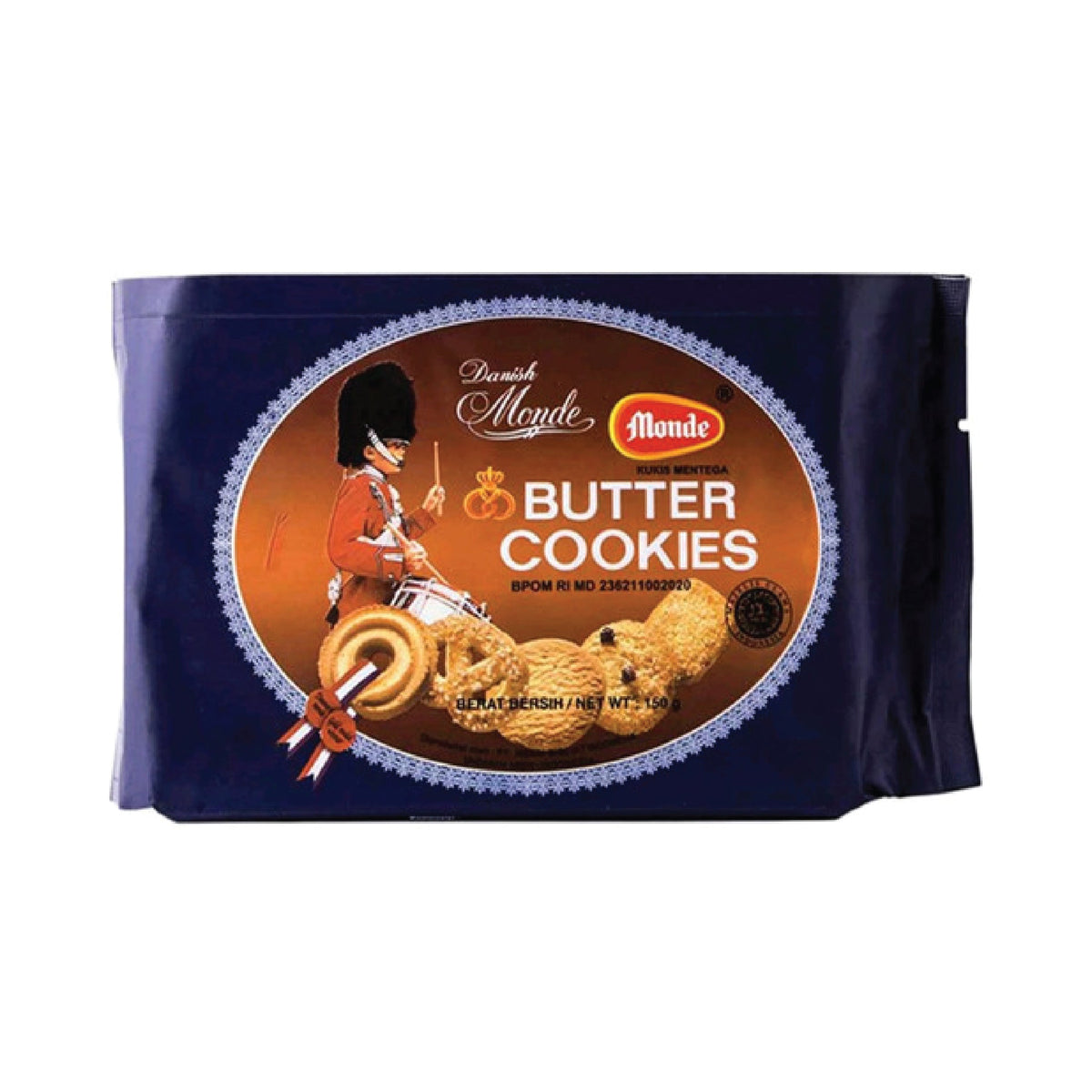 Monde Butter Cookies 150gr