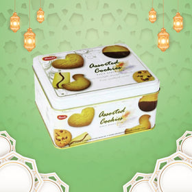 Monde Asst Cookies Tin 320 gr