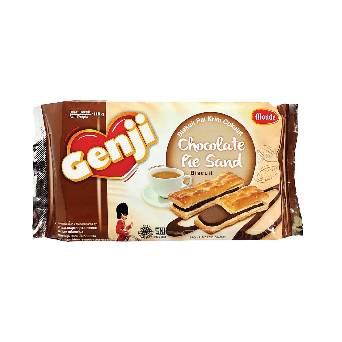 Monde Genjipie Sand Crmchoc 110gr