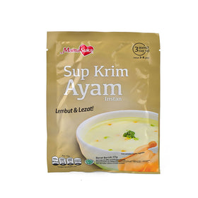 Mamasuka Chicken Cream Soup 55 Gr