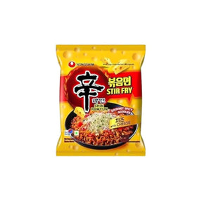 Nong Shin Ramyun Stir Fry Cheese 136 Gr