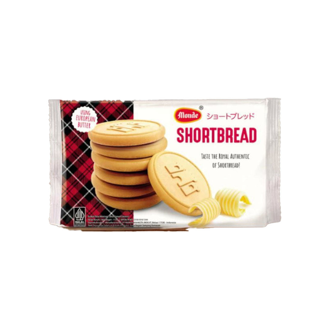 Monde Shortbread Biscuit Mente 115 Gr