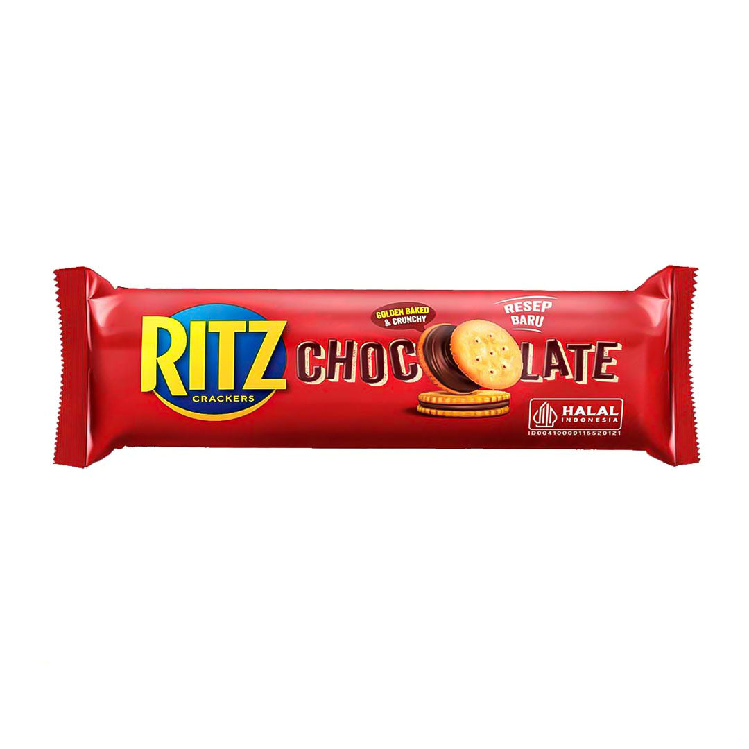 Ritz Sandwich Crackers Chocolate 91 Gr