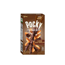 Pocky Crushed Nuts Almond Dark Chocolate 25 Gr