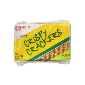 Nissin Crackers Crispy Lemon 200 Gr