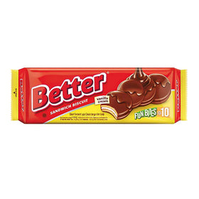 better sandwich biscuit 10's vanilla 100 Gr