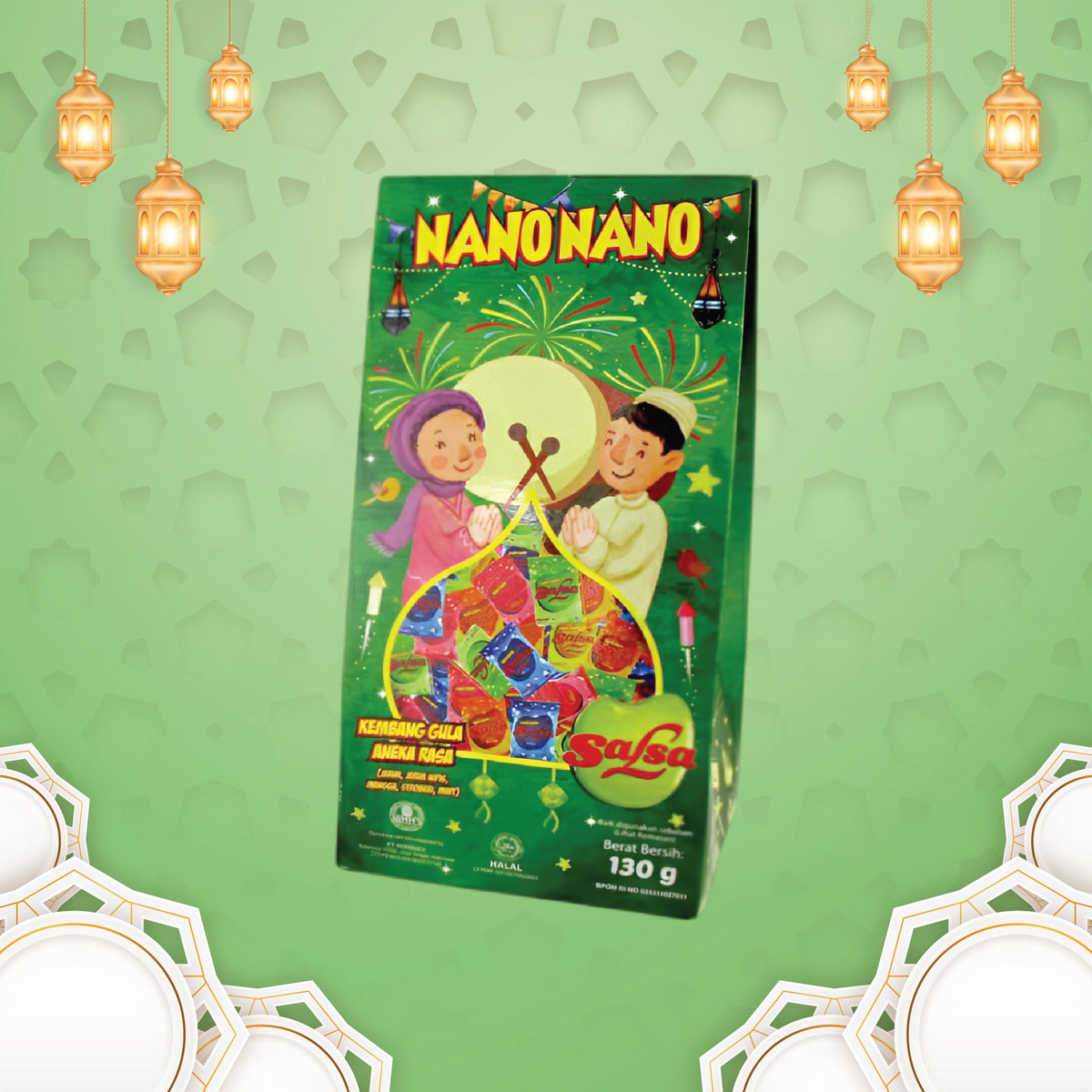 Nano Nano Festive Gift Pack 130 gr