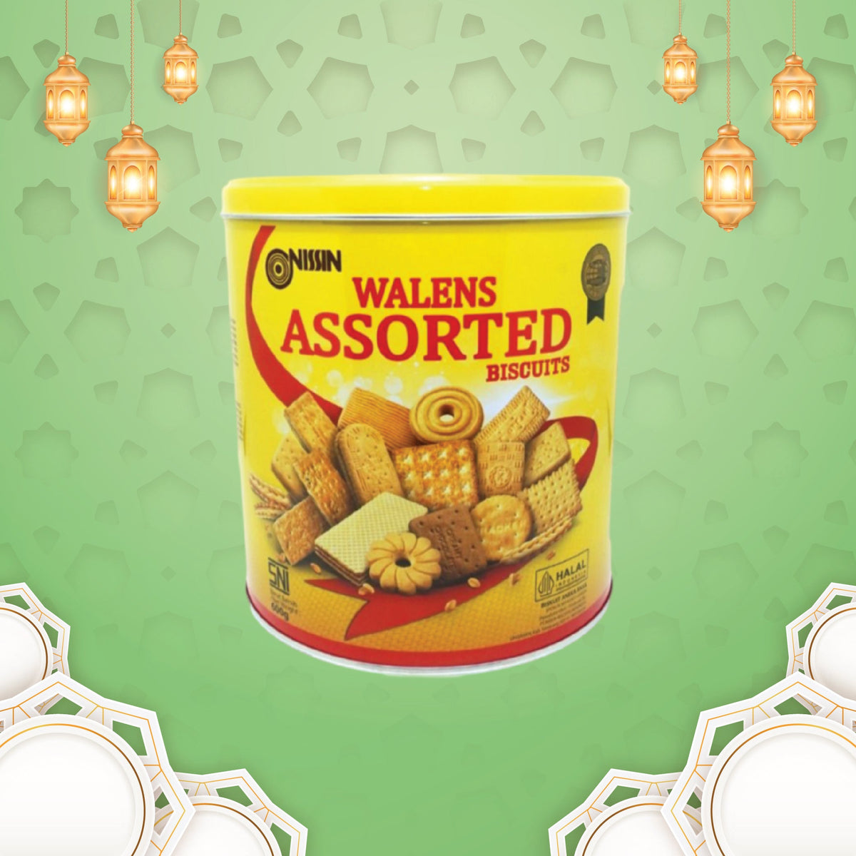 Nissin Walens Assorted 600 gr