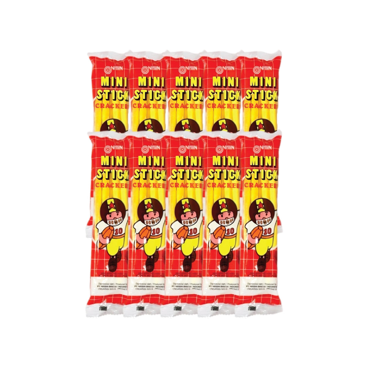 Nissin Mini Stick 10 X 25gr