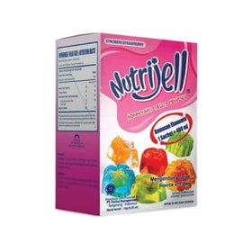 Nutrijell Ekonomis Strawberry 12X 10gr