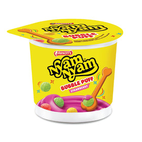 Nyam Nyam Rice Crispy Strawberry 18gr