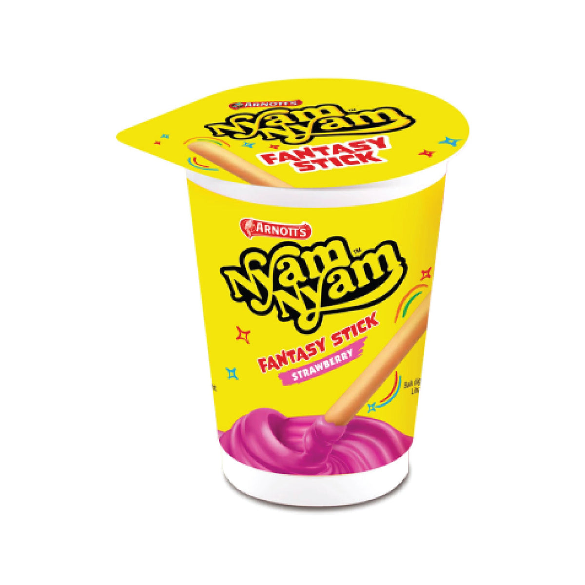 Nyam Nyam Strawbery 25gr