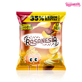 Rasanesia Keripik Singkong Iga Bakar 27gr