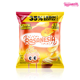 Rasanesia Keripik Singkong Keju 27gr