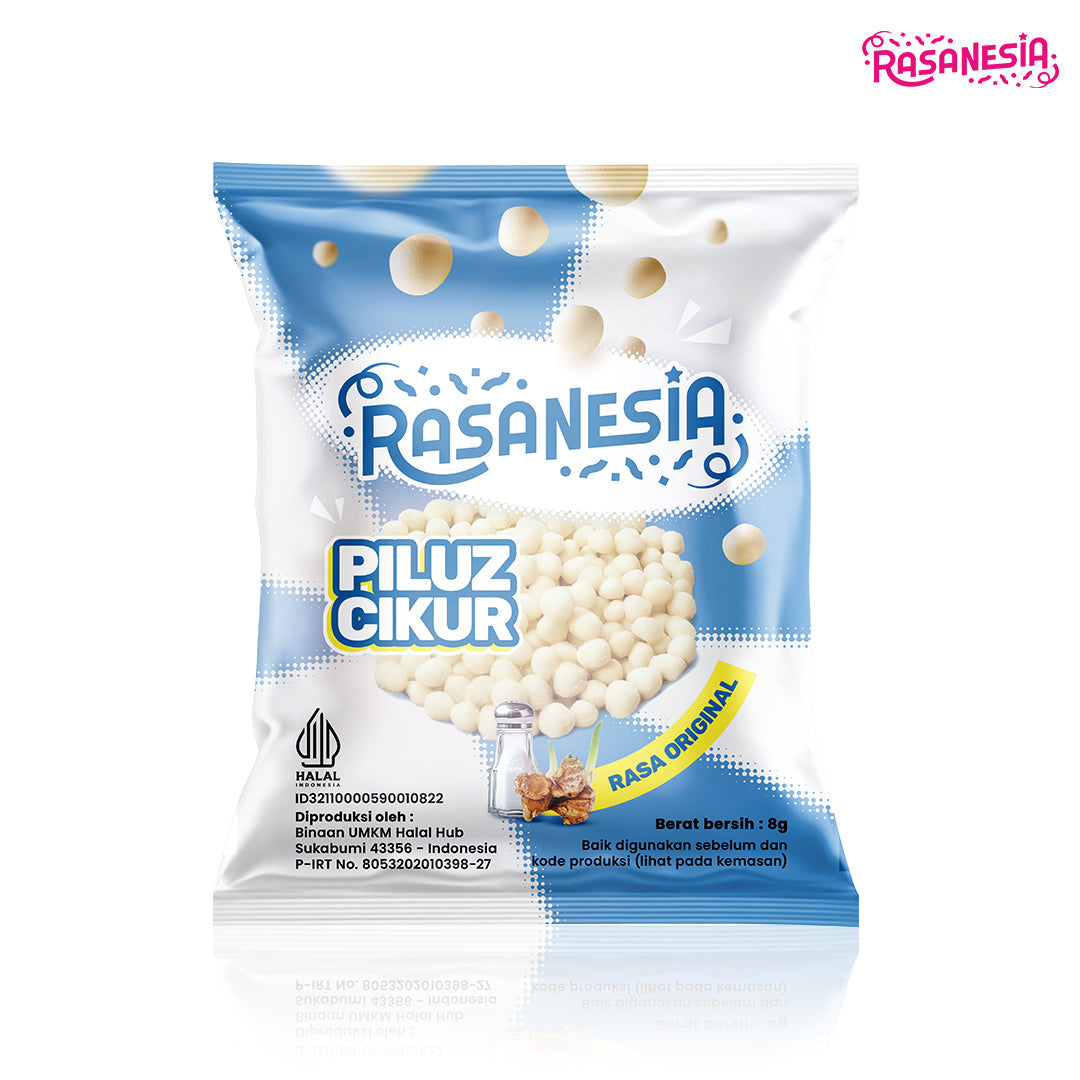 Rasanesia Piluz Cikur Original 10x8gr