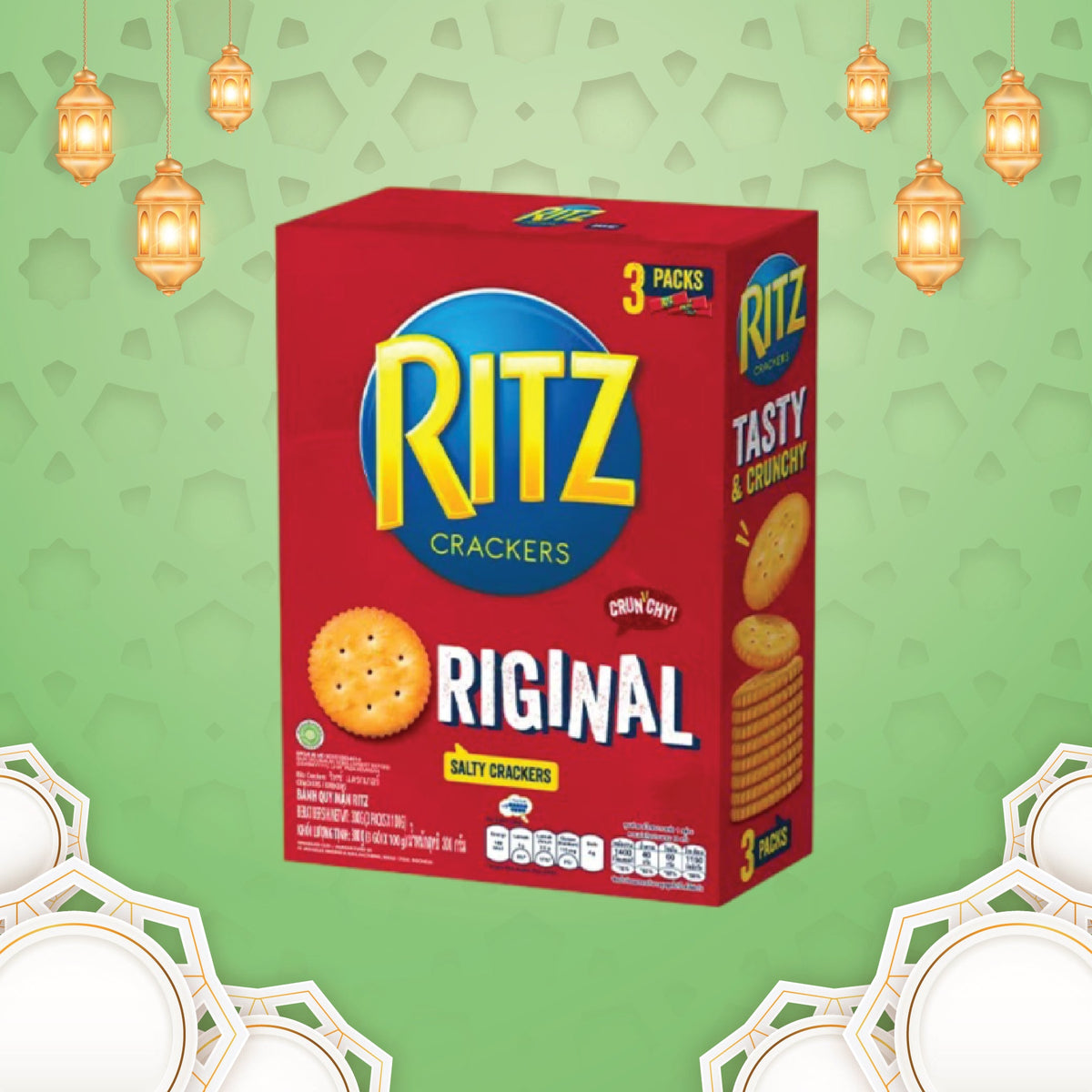 Ritz Crackers Box 300 gr