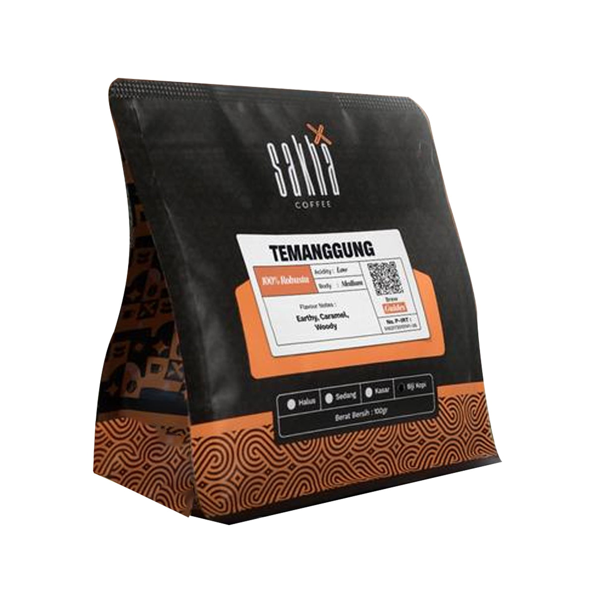 Robusta Temangung Coffee Beans - 100 Gr