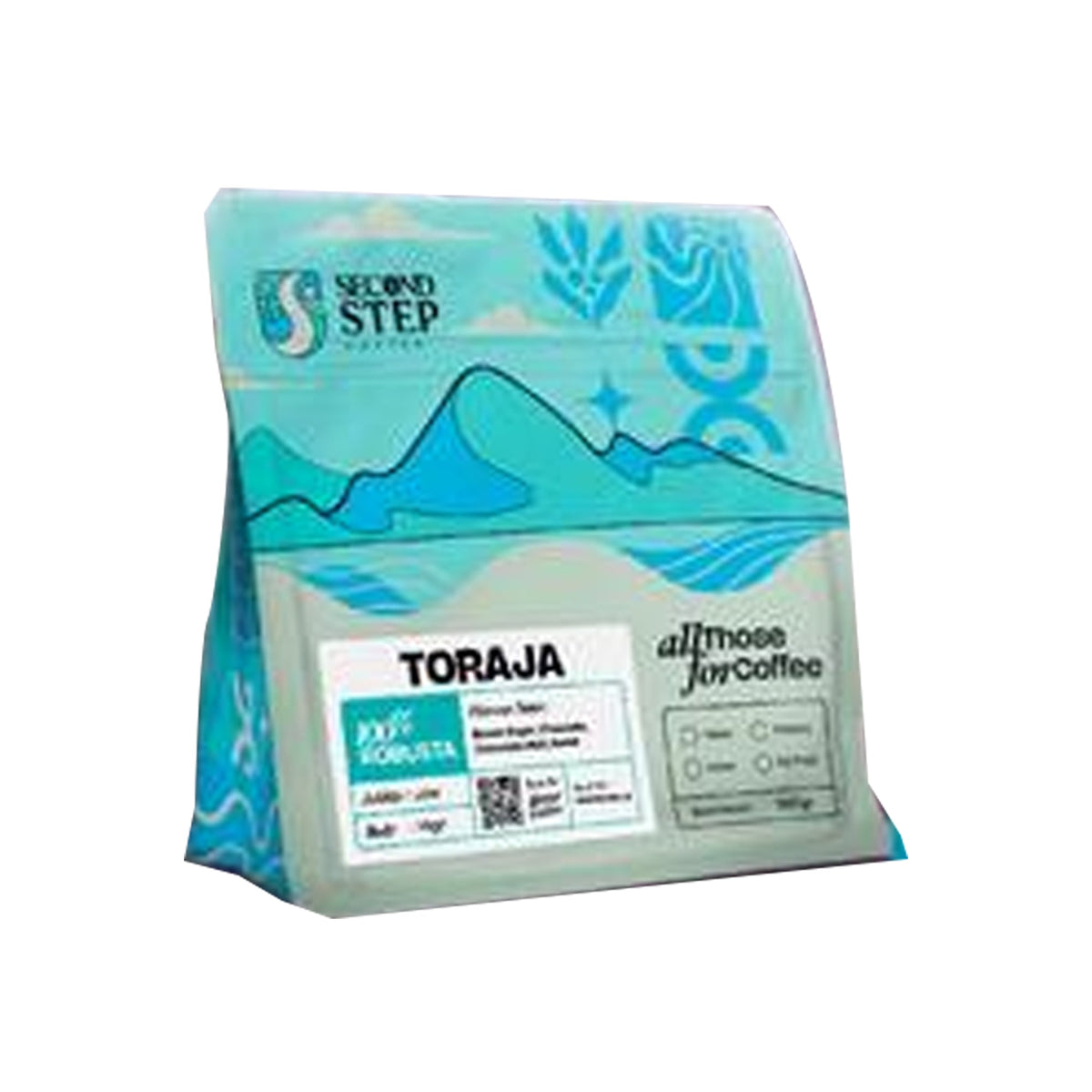 Robusta Toraja Mamasa Sulawesi Coffee Beans - 100 Gr