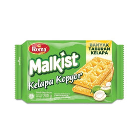 Roma Malkist Kelapa Kopyor 200gr