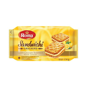 Roma Sandwichi Lemon 114gr