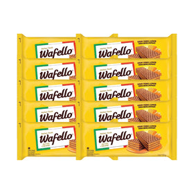 Roma Wafelo Butter Caramel 10 X 17Gr