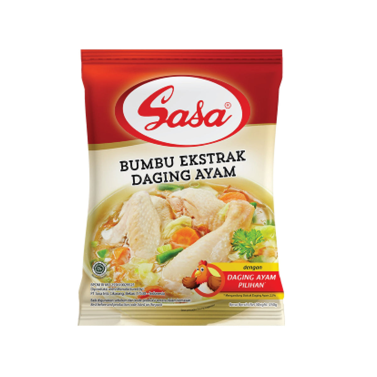 Sasa Bumbu Kaldu Ayam 1Kg