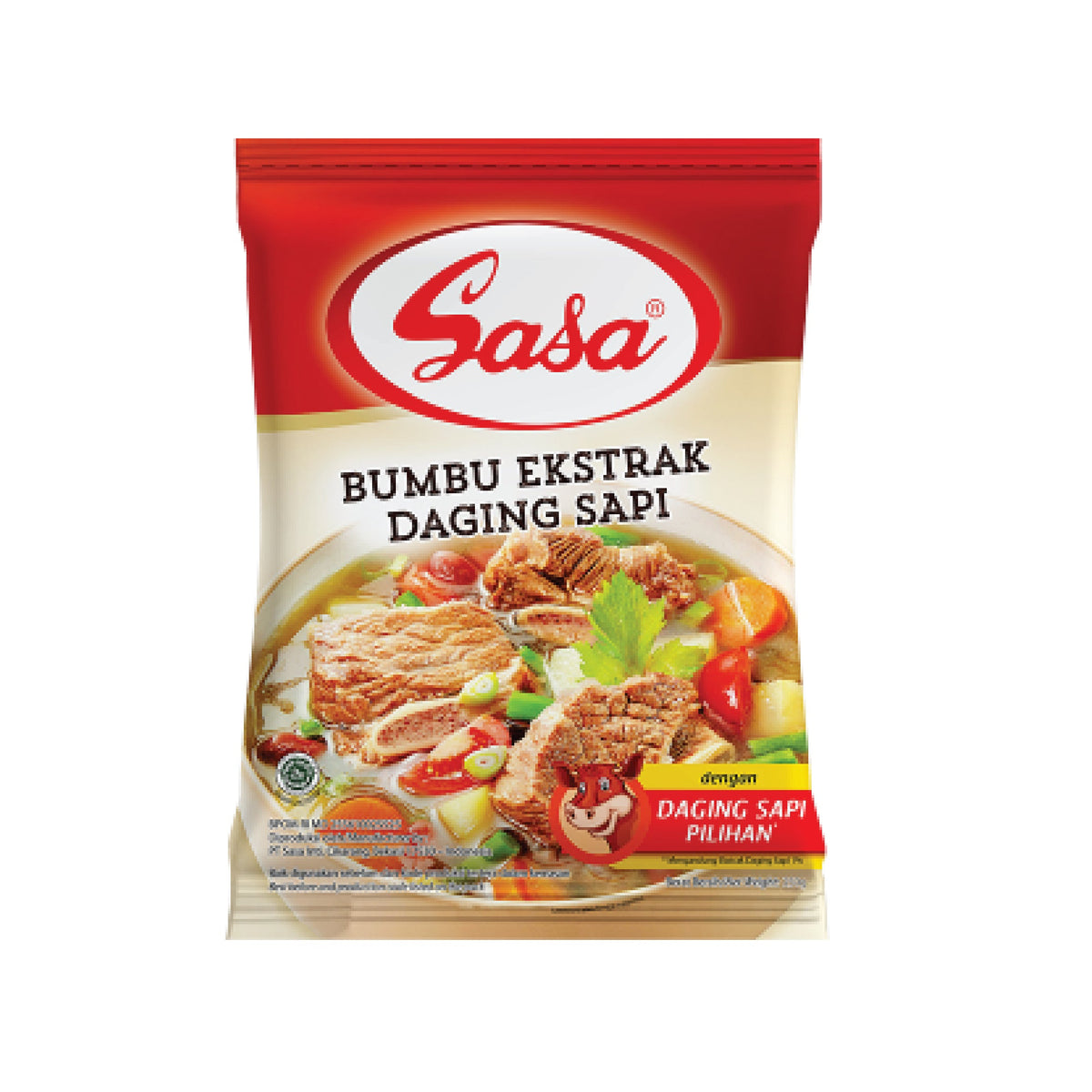 Sasa Bumbu Kaldu Sapi 1Kg