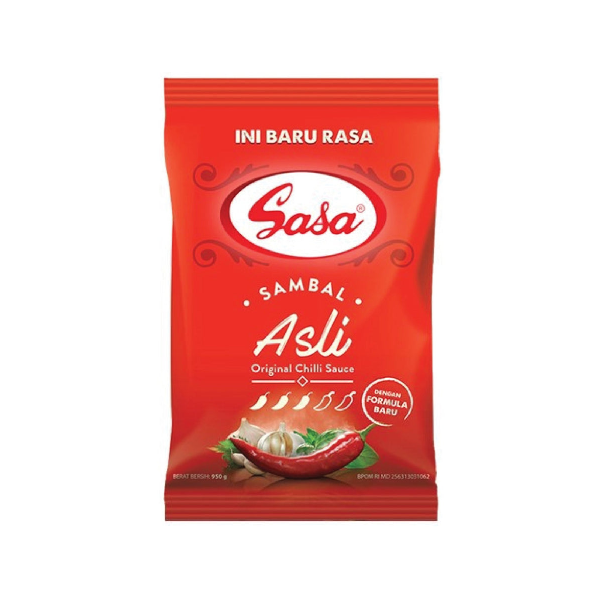 Sasa Sambal Asli 950gr