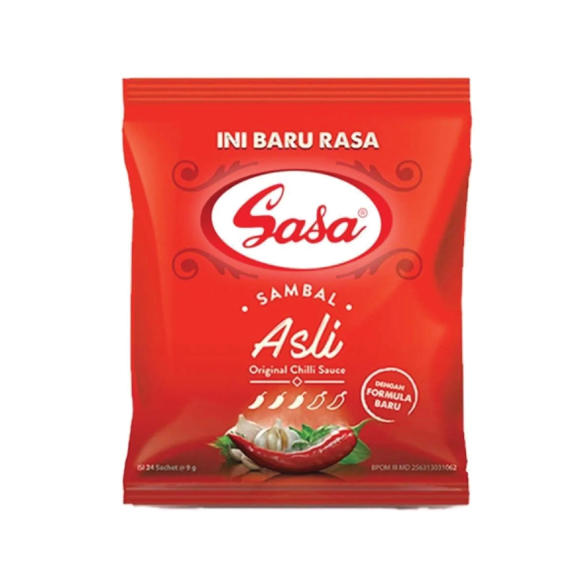 Sasa Original Sambal Sachet 24 X 9/8 Gr
