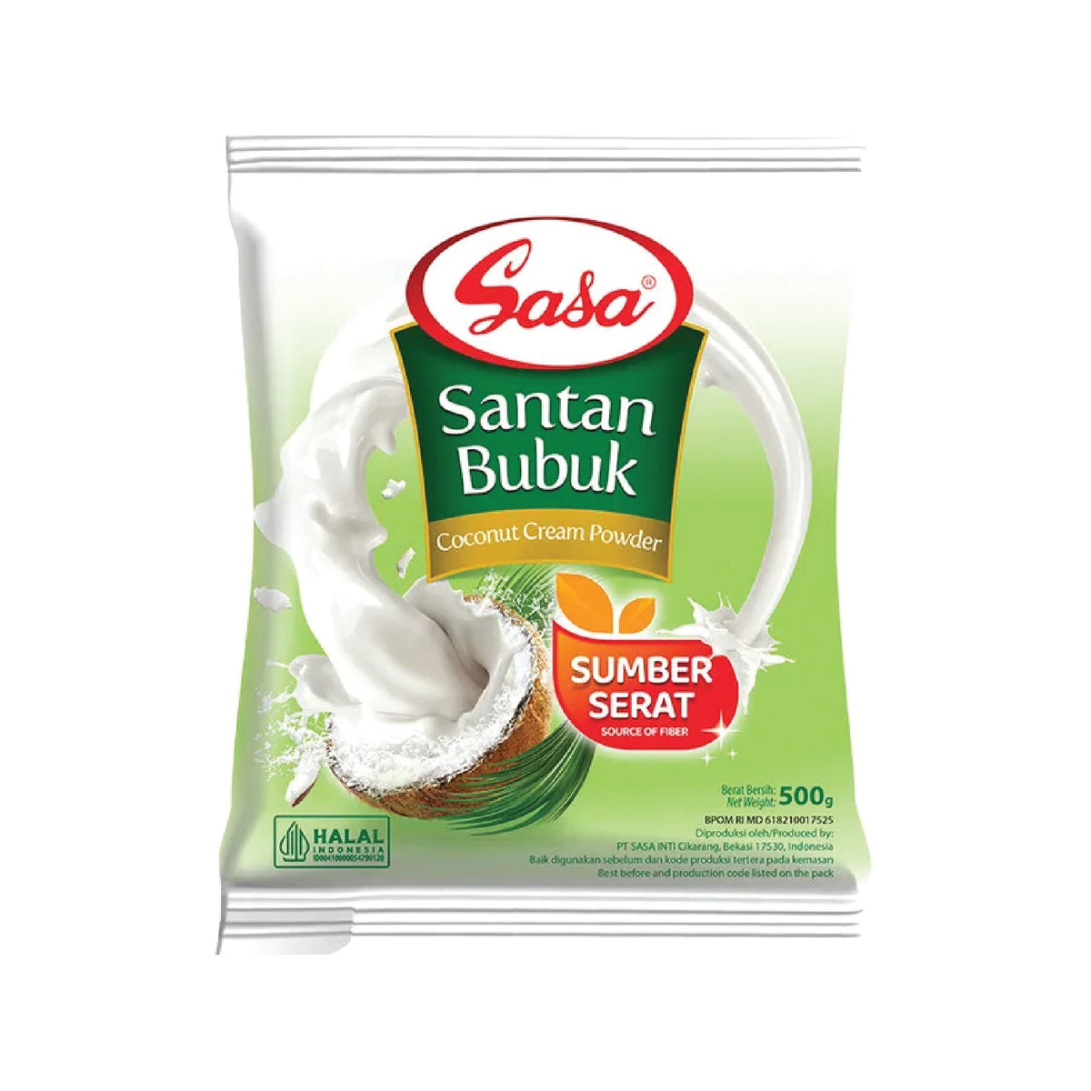 Sasa Santan Bubuk Pouch 500gr