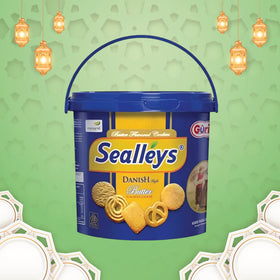 Seallys Butter Flavored 300 gr