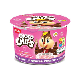 Simba Choco Chips Strawberry Cup 34gr