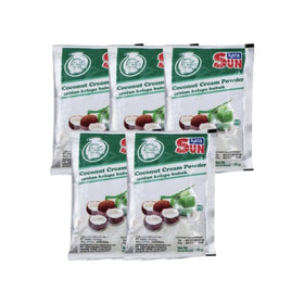 Sun Kara Santan Kelapa Bubuk 5x20gr